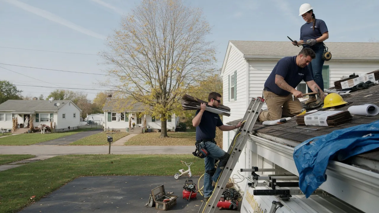 Local Roofing Contractors in Yuma, TN near me
